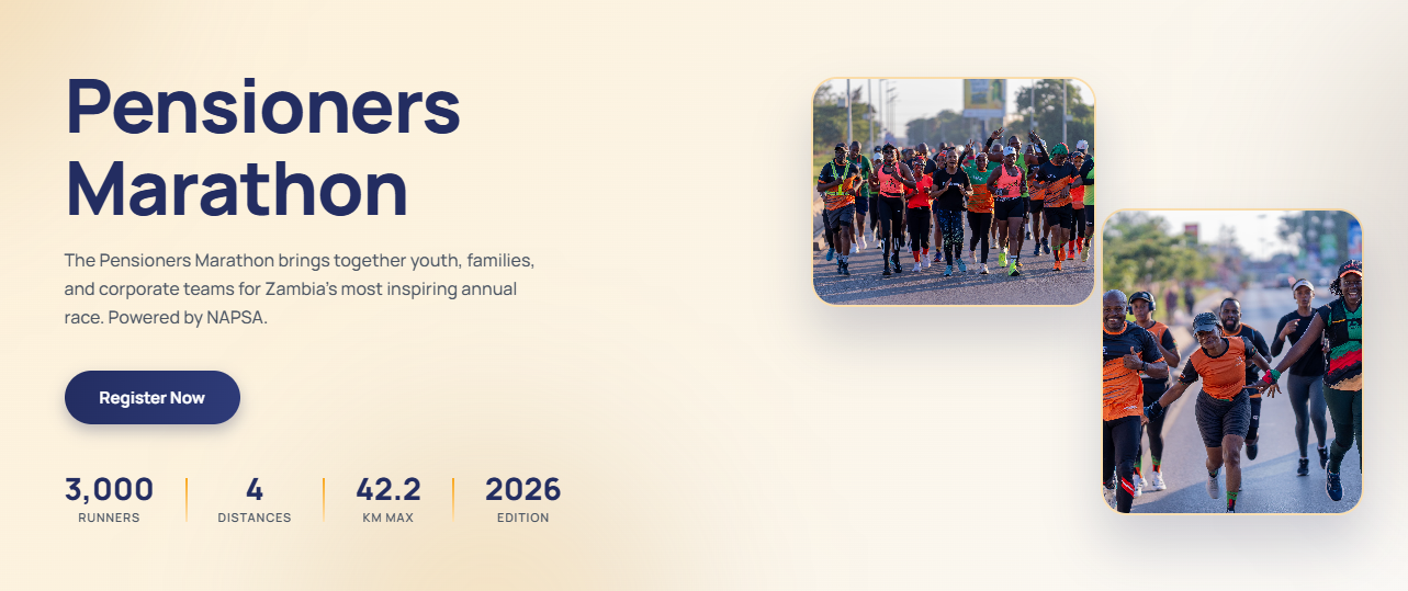 Pensioners Marathon 2026
